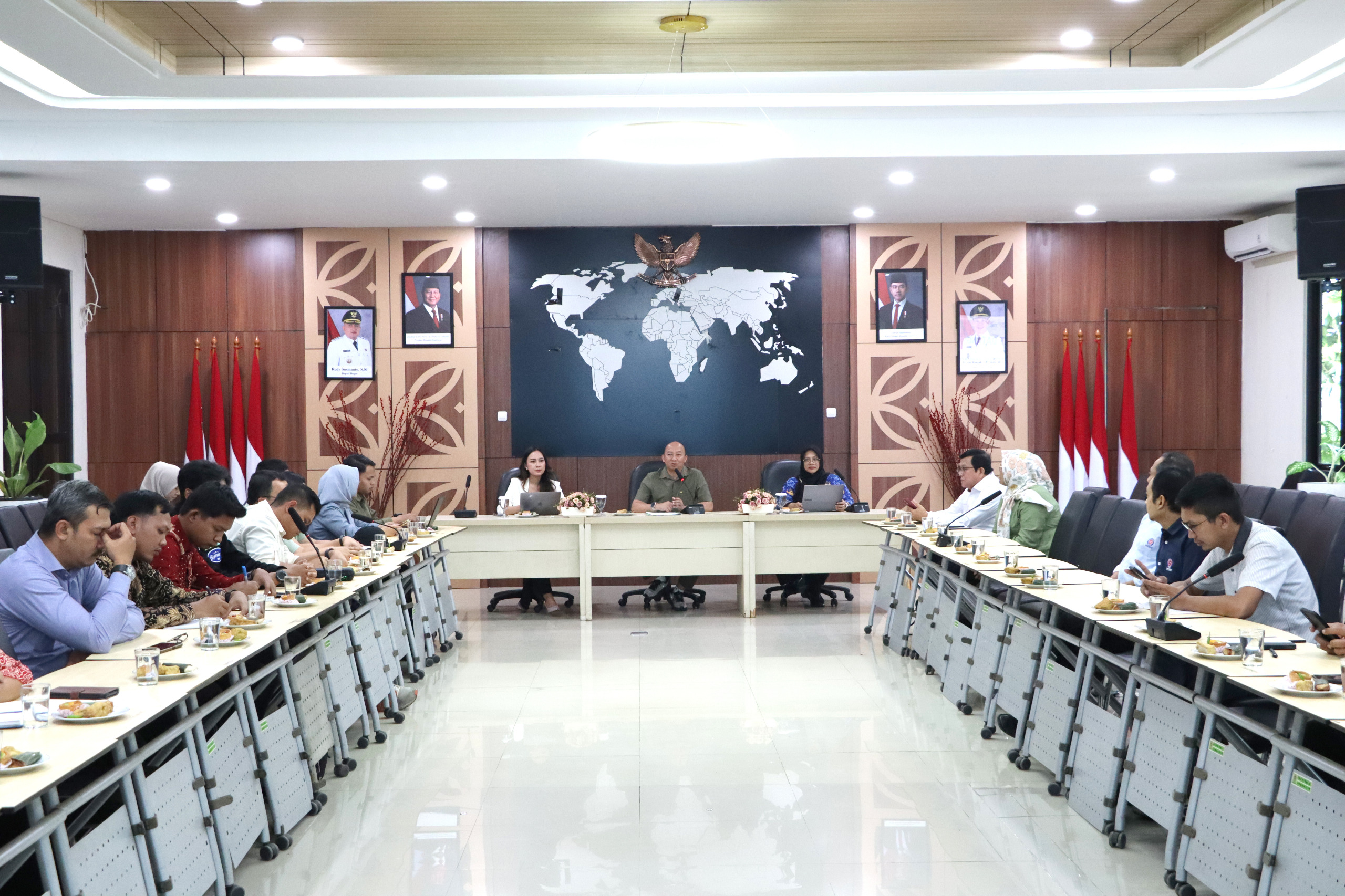 Rapat TJSL / CSR (Tanggung Jawab Sosial dan Lingkungan)